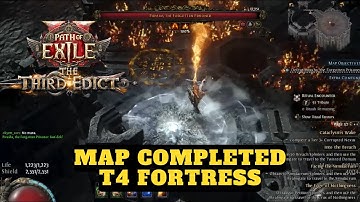 Chronomancer Incinerator Dominates T4 FORTRESS Map | Path of Exile 2 Endgame (Steam Deck Gameplay)