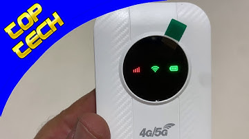 Mobile Hotspot Device For Travel Portable WiFi 4G 5G