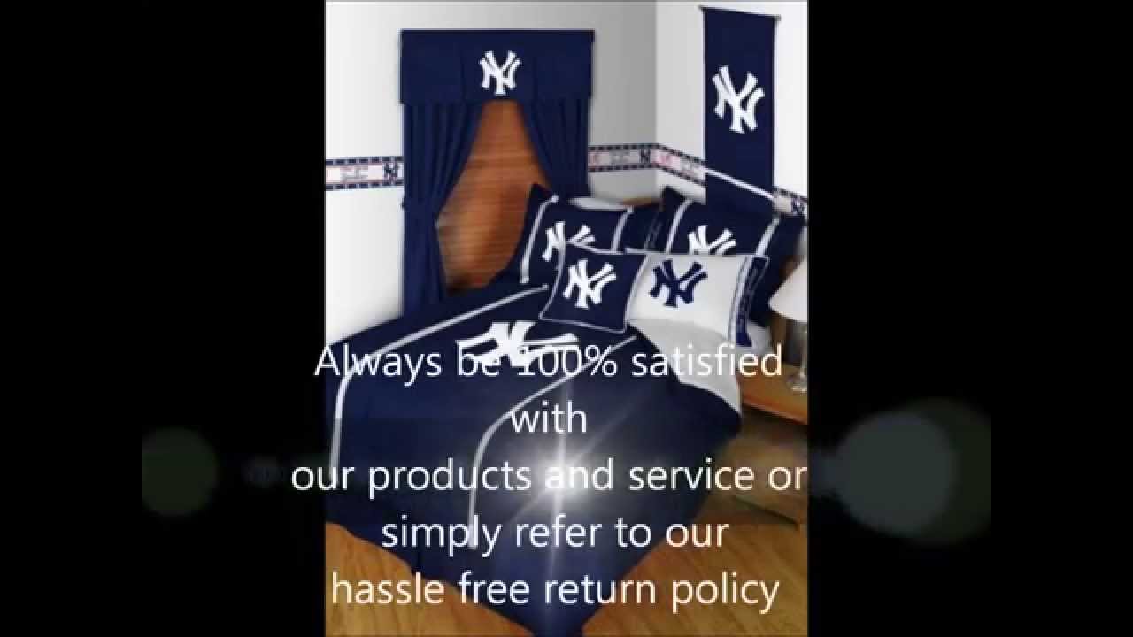 New York Yankees Bedding YouTube