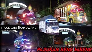 Aksi nekat boss galak blonk kanan sambil oleng!!! Truck cabe lintas Gumitir