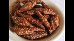 Cara Membuat Deppa Te'tekan Renyah Kue Khas Enrekang Duri Sul-Sel - Durasi: 3.19. 