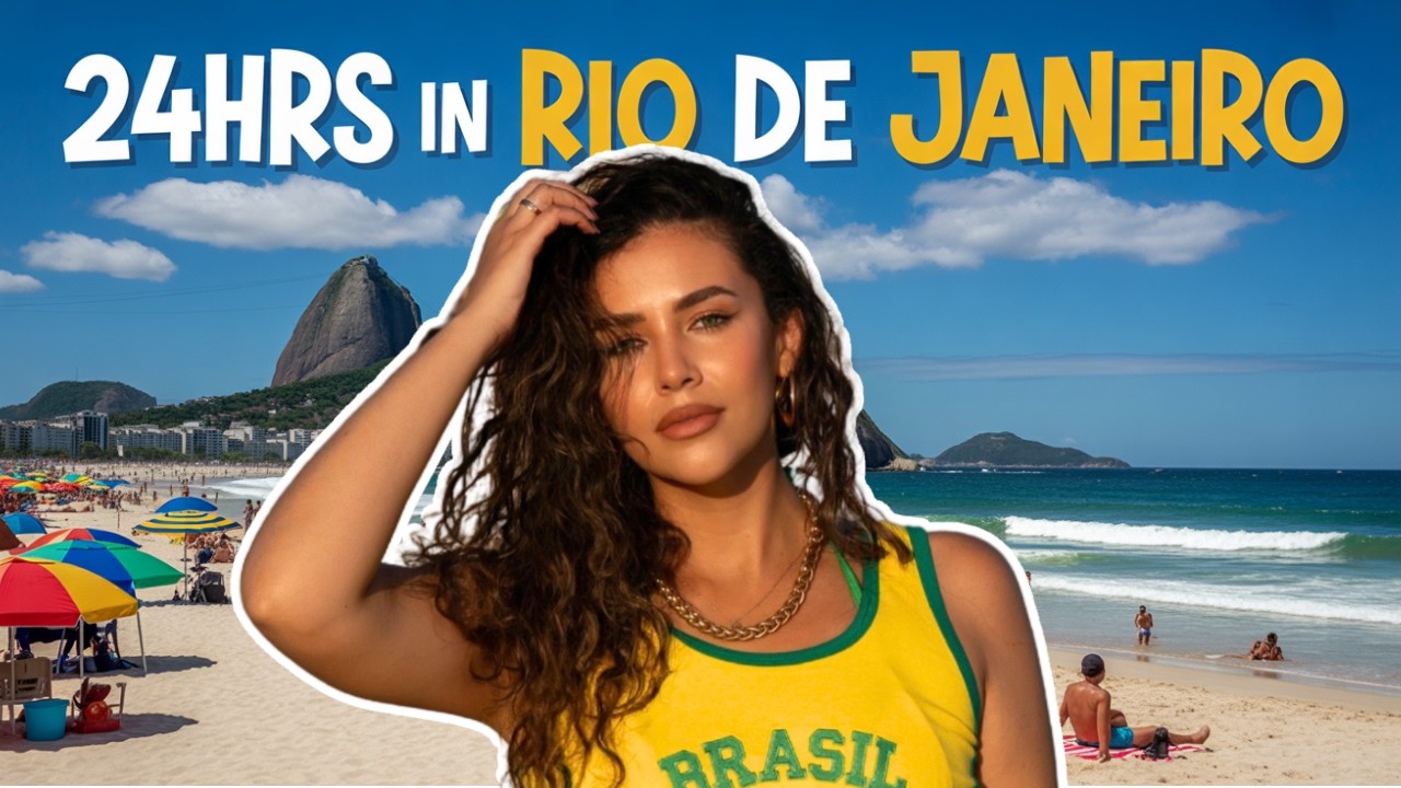 Идеальные 24 часа в Рио-де-Жанейро 🇧🇷