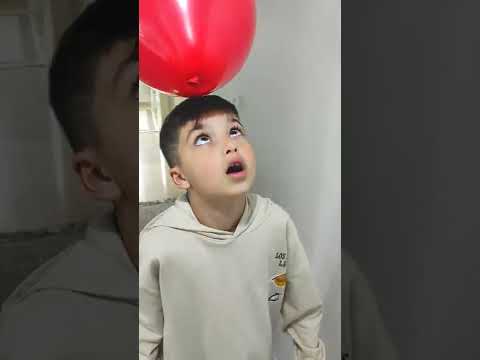 Türk bayraklı balon 😲🤣🤪🙄😝😋🥱