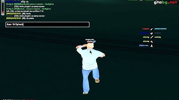 Gta Samp Player - Fly Hack 2