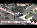 Bomb squad investigates report of possible explosive device in Manhattan Beach