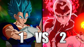 Can Vegito win against Jiren/Toppo? (CPU VS CPU) - Dragon Ball Sparking! Zero