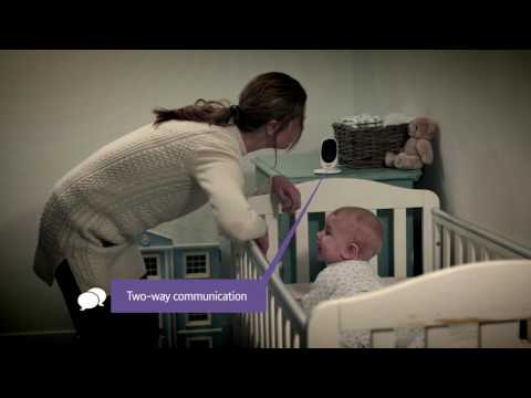 Видео: Bt Video Baby Monitor 3000 Обзор