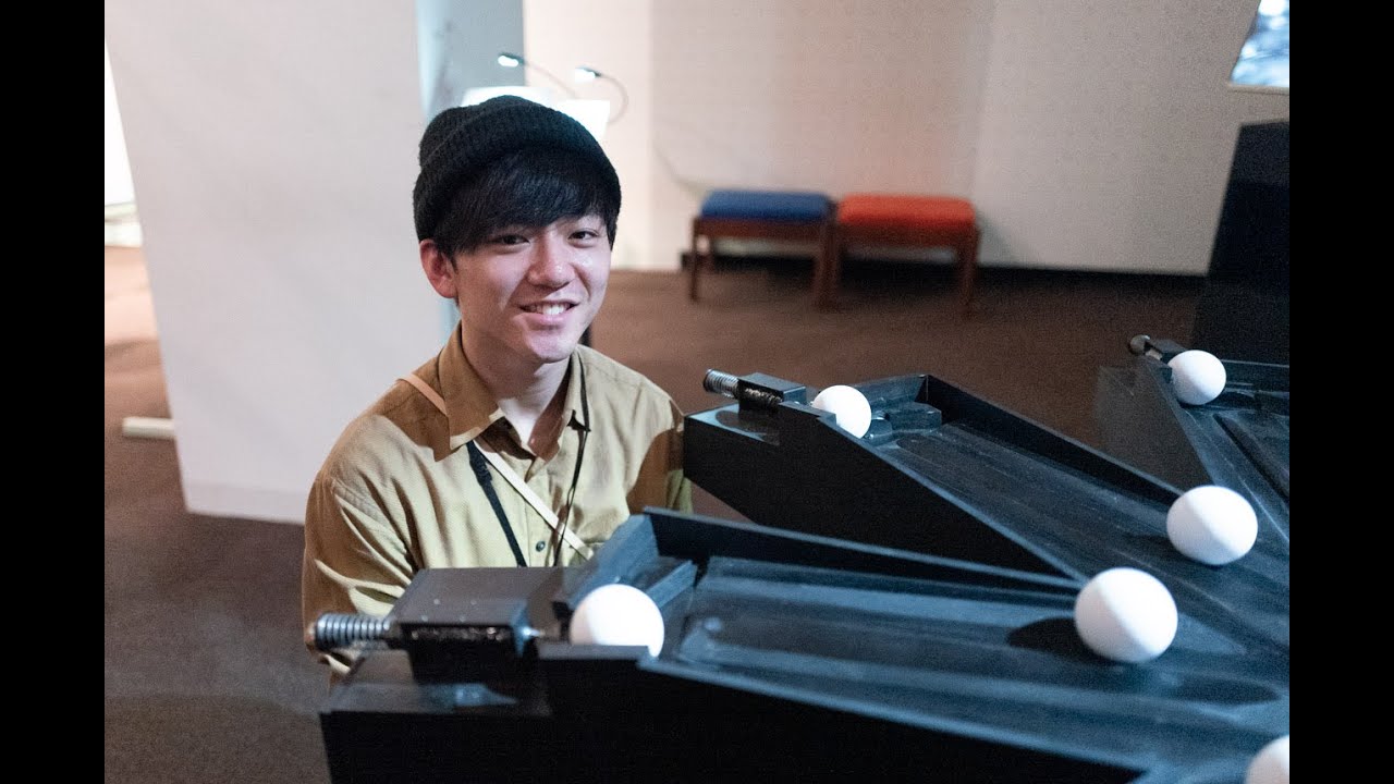 【藝大卒展】先端芸術表現4年 小野澤峻《Movement act》@東京都美術館