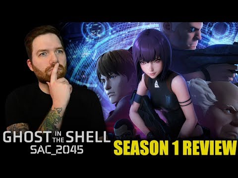 Ghost in the Shell SAC_2045 - Season 1 Review