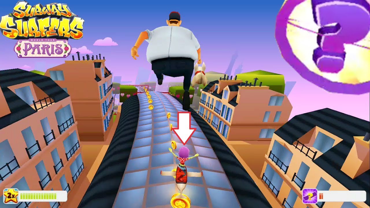 SUBWAY SURFERS: MYSTERY MONDAY ( ZOE )