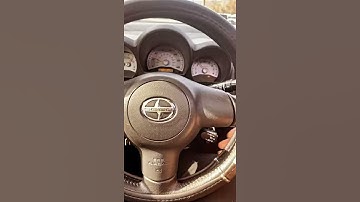 Scion tc pops and bangs