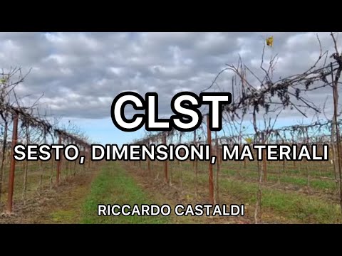 Vite. CLST: sesto, dimensioni e materiali