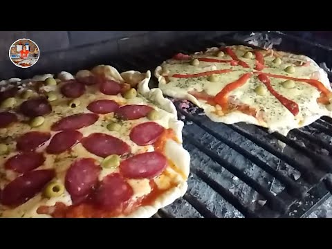 LAS MEJORES PIZZAS A LA PARRILLA