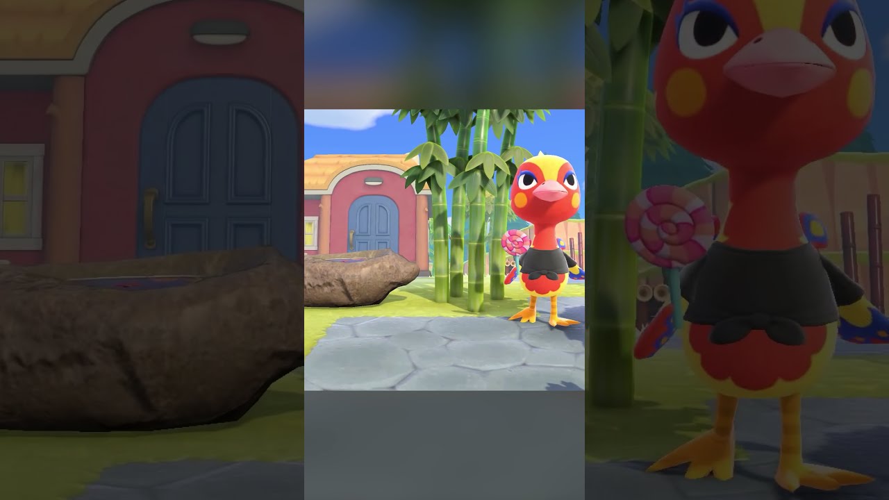 First Person Animal Crossing