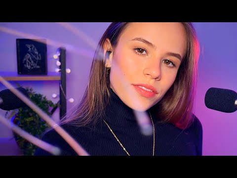 ASMR ARREPIOS QUE COMEÇAM NA NUCA E VÃO ATÉ O TOPO DA CABEÇA