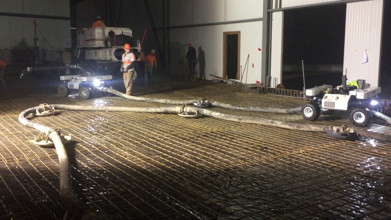 Somero SP-16  moving hose