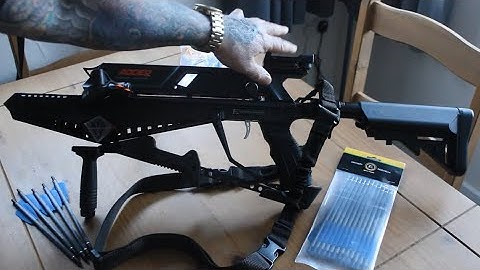 EK Archery, Cobra Adder, 5-Shot, 130lbs, Multi-Shot, Self-Cocking, Crossbow Unboxing RAWreview.