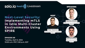 Next-Level Security: Implementing mTLS in Istio Multi-Cluster Environments Using SPIRE