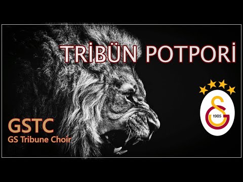 Tribün Potpori (Stüdyo) - Galatasaray Marşları