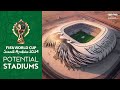  fifa world cup 2034 saudi arabia potential stadiums