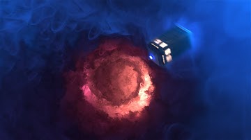 the work continues... (Doctor Who 2024 Title Sequence Recreation)