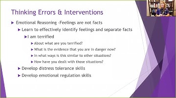 Cognitive Distortions Part 2 of 3