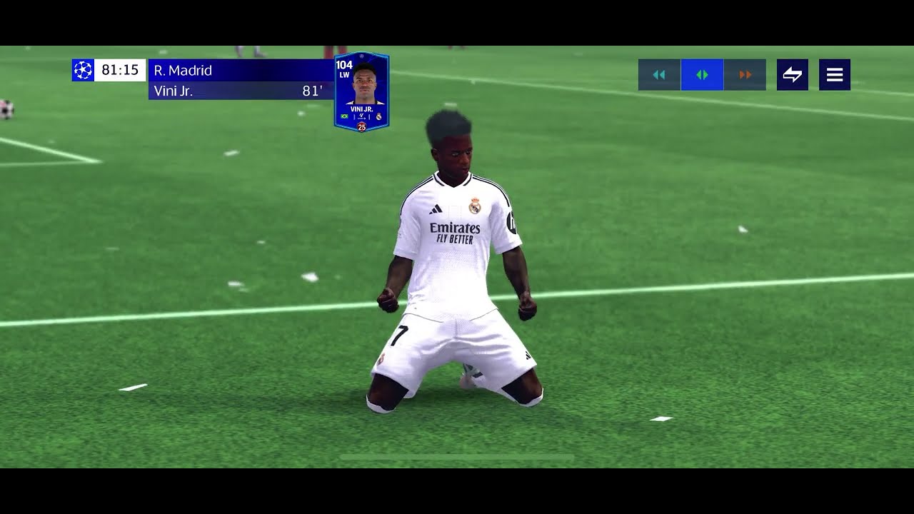 Soccer match Champion league ￼