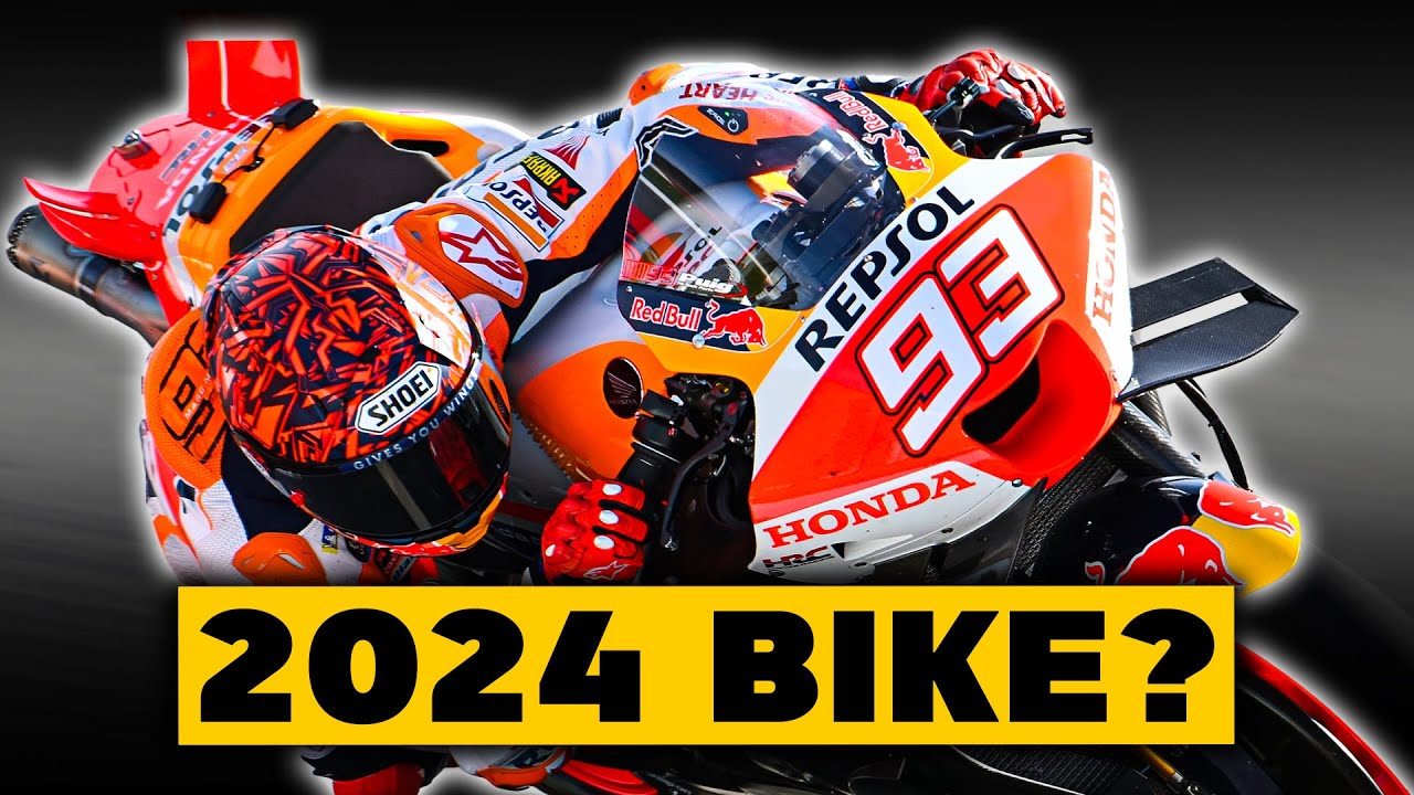Is this Hondas 2024 MotoGP bike?