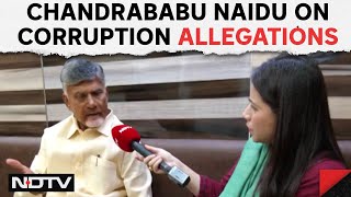 Chandrababu Naidu Interview | TDP Chief On Corruption Allegations: 