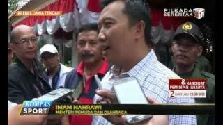 Persab Brebes Diarak Usai Juarai Piala Soeratin