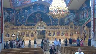 Orthros and Divine Liturgy (Fathers of the 1st Ecumenical Council)