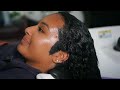 The Most Relaxing Asmr Hair Spa | Will Put You To Sleep 💤 😴 Dye &amp; Leave out Weave/Flawless sew in