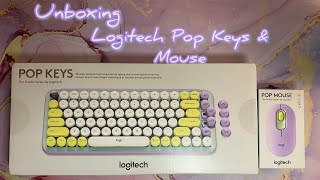 Unboxing: Logitech Pop Keys and Pop Mouse!! (Daydream) screenshot 4