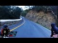 Most technical descent on a bike! Tuna canyon GPS SPEED - #cycling Los Angeles