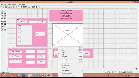 Cara membuat perhitungan simulasi peluru menggunakan aplikasi guide MATLAB