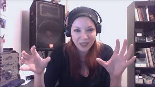 Voice Acting - Female Zombie By Corinne Cardinal