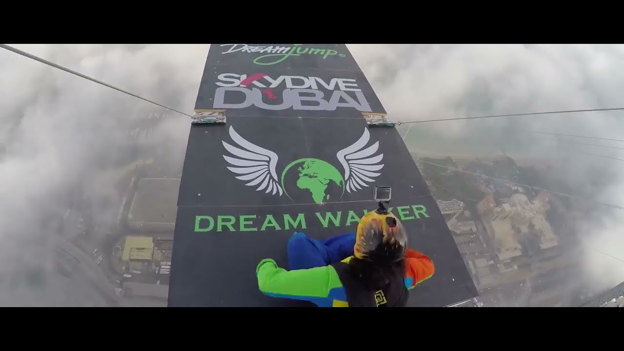 Dream Project Jump Dream Jump Dubai: A Skydiving Adventure in 4K #DreamJumpDubai - YouTube