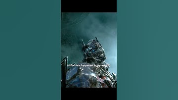 What have you done to my home ?#transformers #optimus