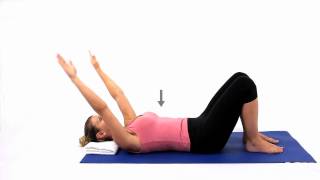 Pilates Rib cage placement