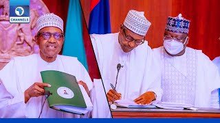 Finally, President Buhari Signs Electoral Act Amendment Bill Into Law