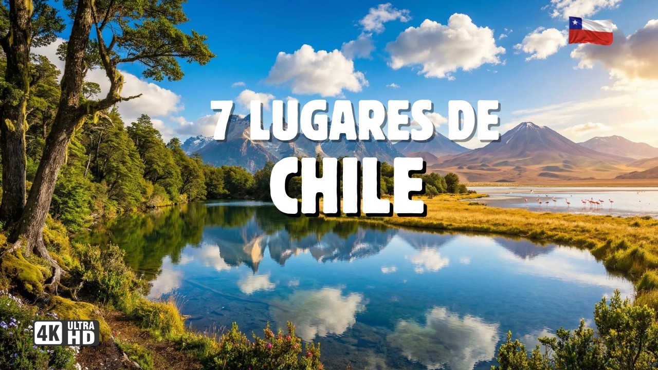 Los 7 LUGARES Más HERMOSOS  E Increíbles De CHILE | Documental Episodio 1