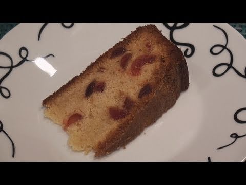 Traditional Cherry Cake Recipe