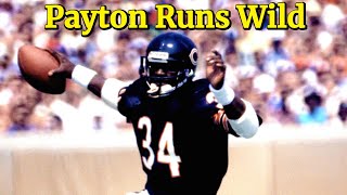 Payton Runs Wild! (Saints At Bears 1980)