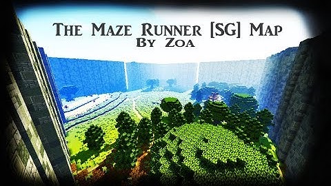 The Maze Runner [SG] Map - quick intro