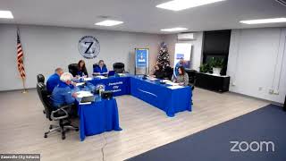 Zanesville City Schools Organizational & Regular Board Meeting 1/9/2024