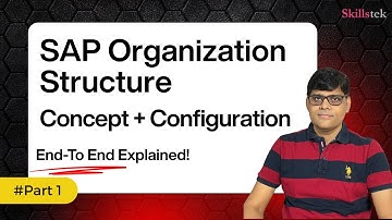 What is SAP Organization Structure? How to configure it in S4 HANA? - Full Process Explained!