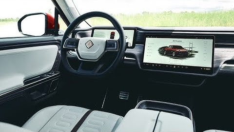 YouTube and Google Cast arrive in Rivian R1S and R1T