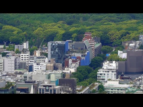 東急プラザ原宿『ハラカド』の建設状況（2023年4月24日）