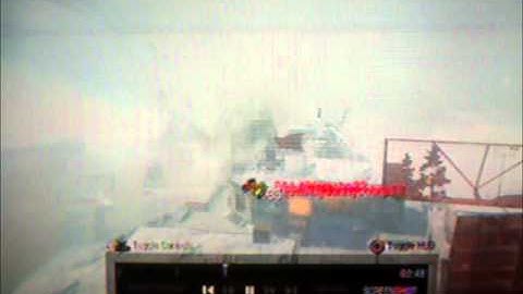 Black Ops First Blood Across The Map Tomahawk On Summit