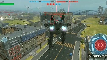 War robots #warrobotskill challenge